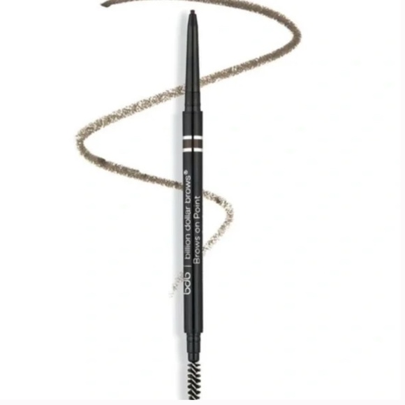 Billion Dollar Brows Micro Brow Pencil Taupe Auto-Sharpening Brand New - Picture 3 of 3